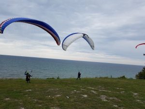 Reza Abazari Paraglider Pilot course