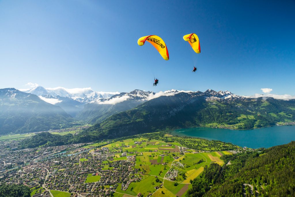 Reza Abazari Ontario Paraglider