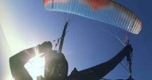 Reza Abazari Ontario Paraglider