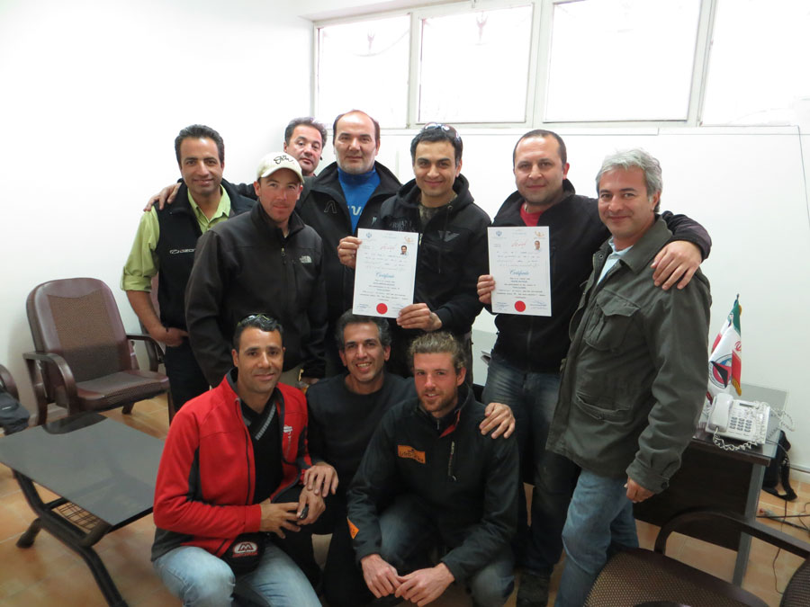 reza abazari paragliding instructor toronto