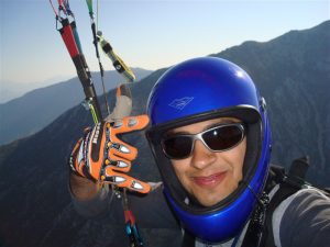 Reza Abazari Paraglider Pilot