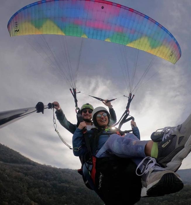 what is a paraglider? tandem paragliding