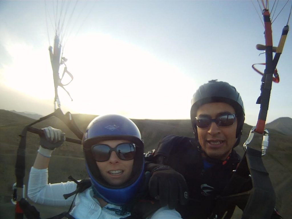 the history of paragliding with Reza Abazari