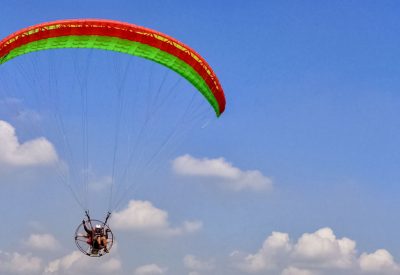 Powered Paragliding Paramotor Reza Abazari